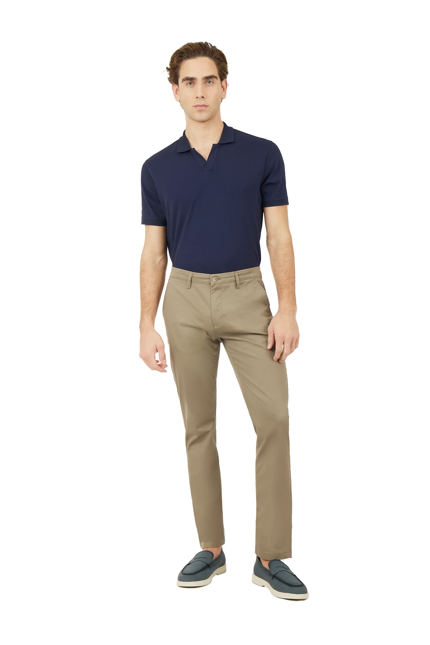 Pantaloni chinos basic - Image 21