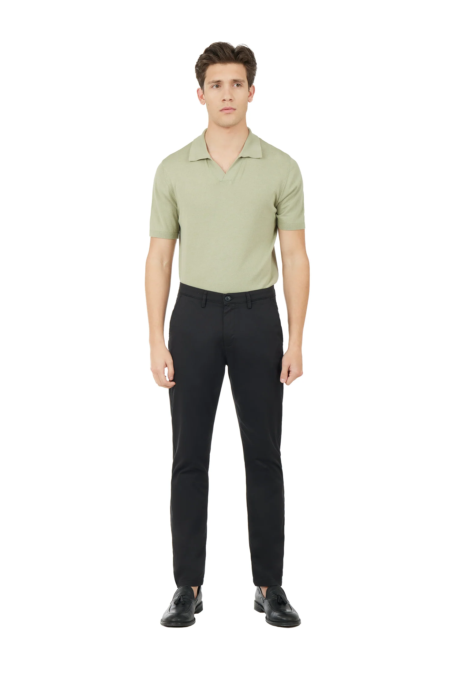 Pantaloni chinos basic - Image 26