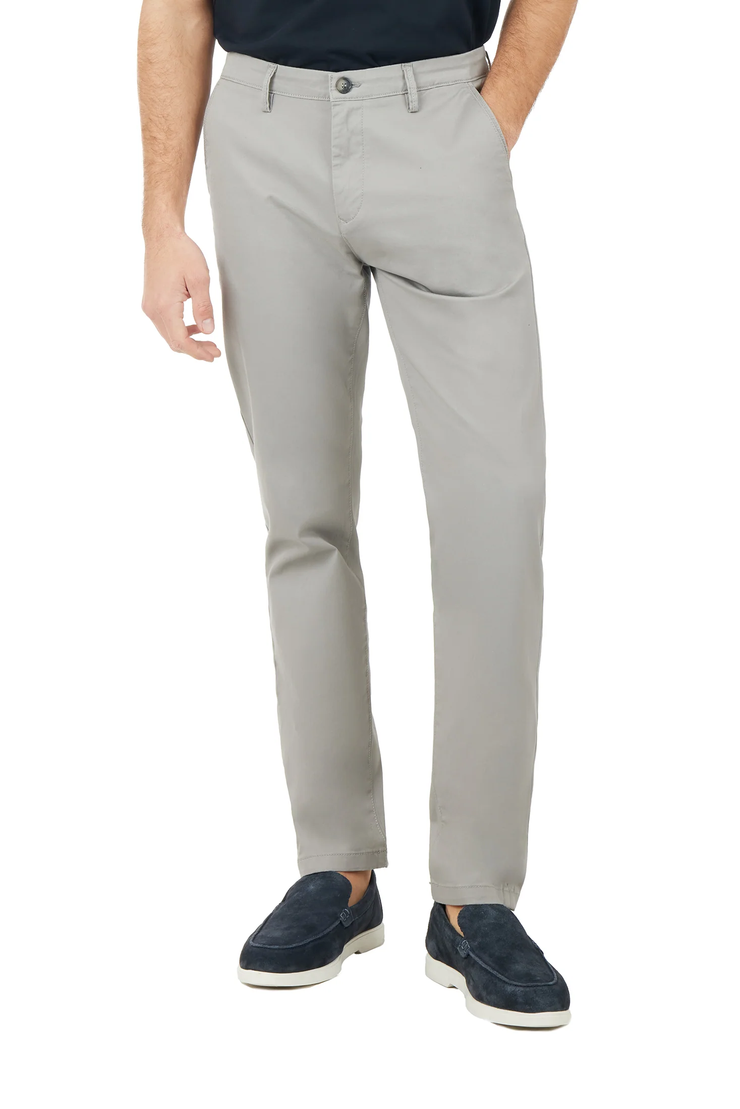 Pantaloni chinos basic - Image 35