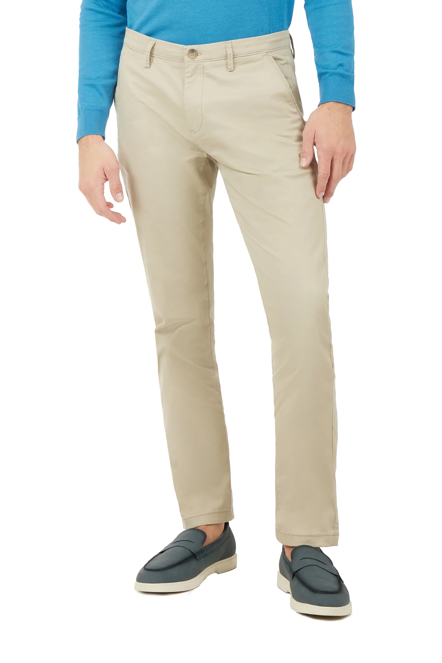 Pantaloni chinos basic - Image 9