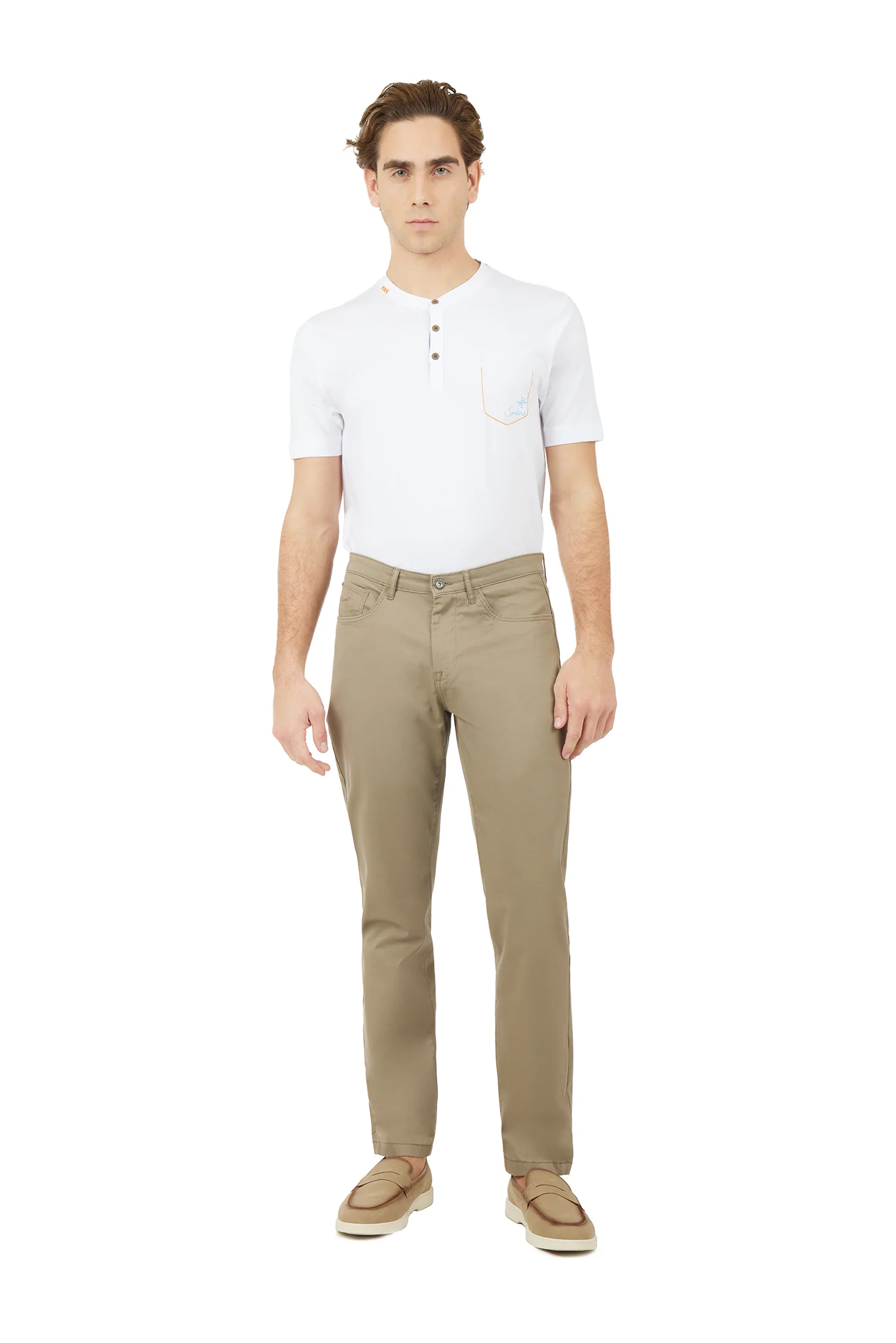 Pantaloni 5 tasche basic - Image 14