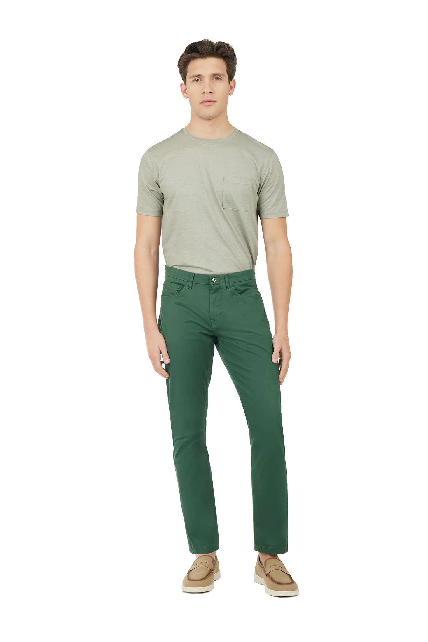 Pantaloni 5 tasche basic - Image 16