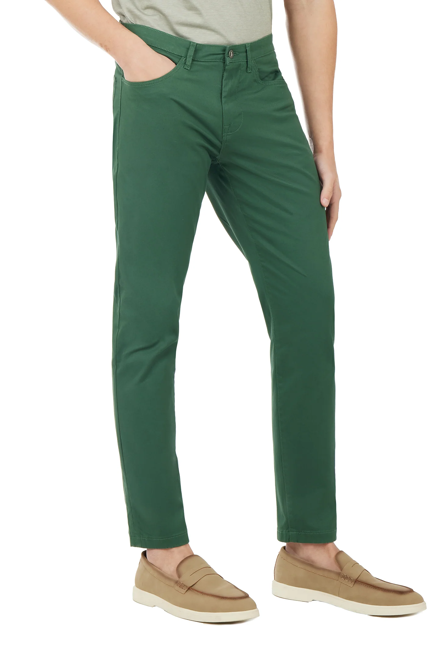 Pantaloni 5 tasche basic - Image 18