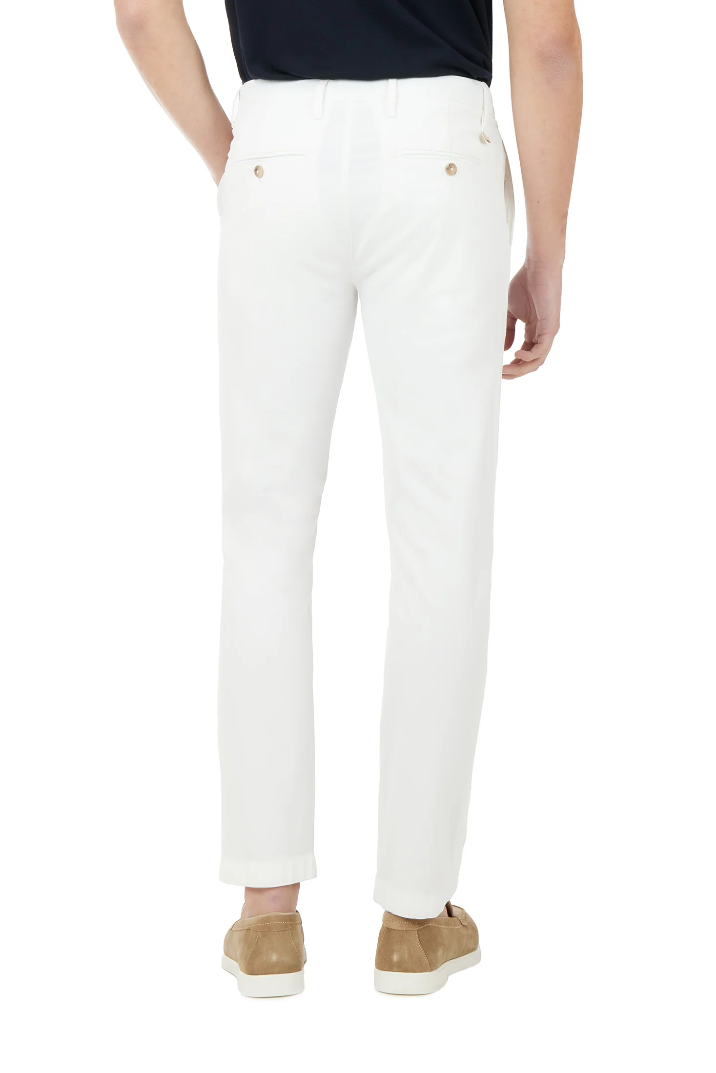 Pantaloni chinos slim fit dobby - Image 10