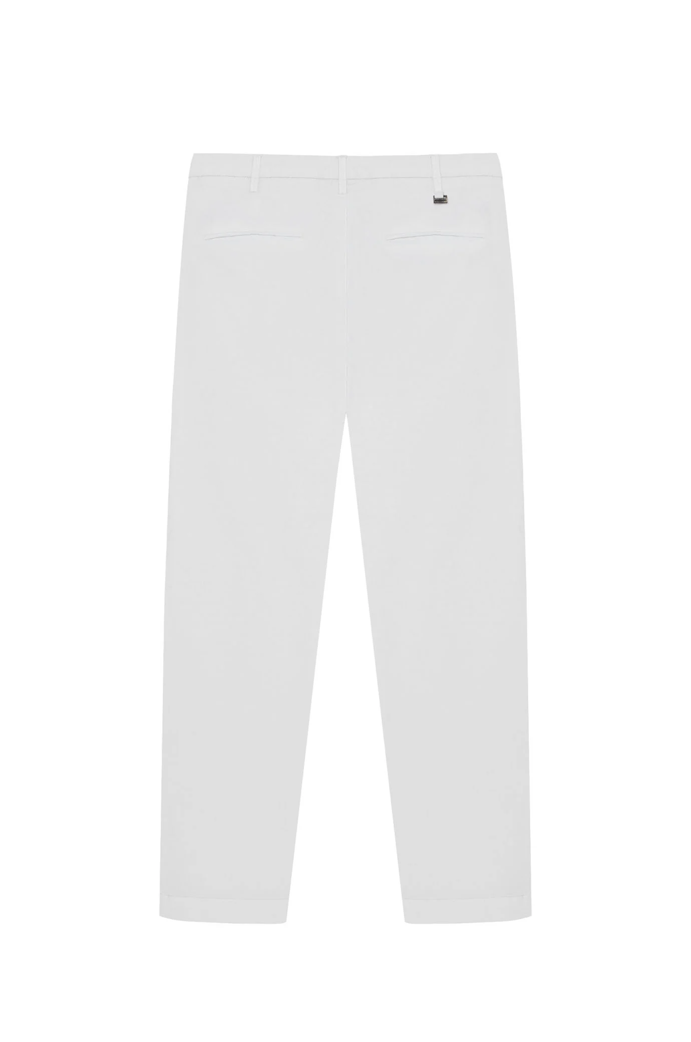 Pantaloni chinos drop crotch fit dobby - Image 6