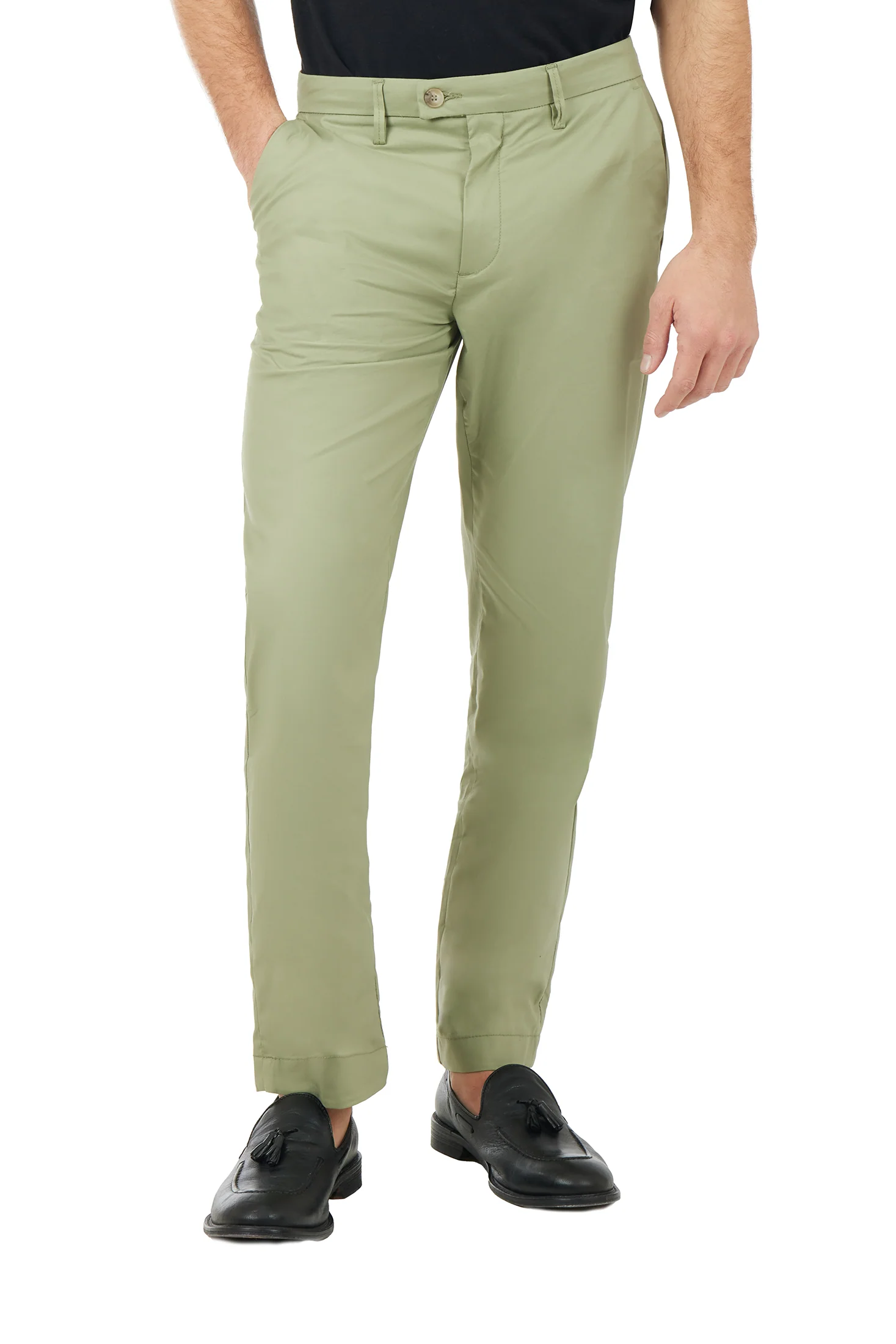 Pantaloni chinos regular fit tecnici tino filo - Image 11