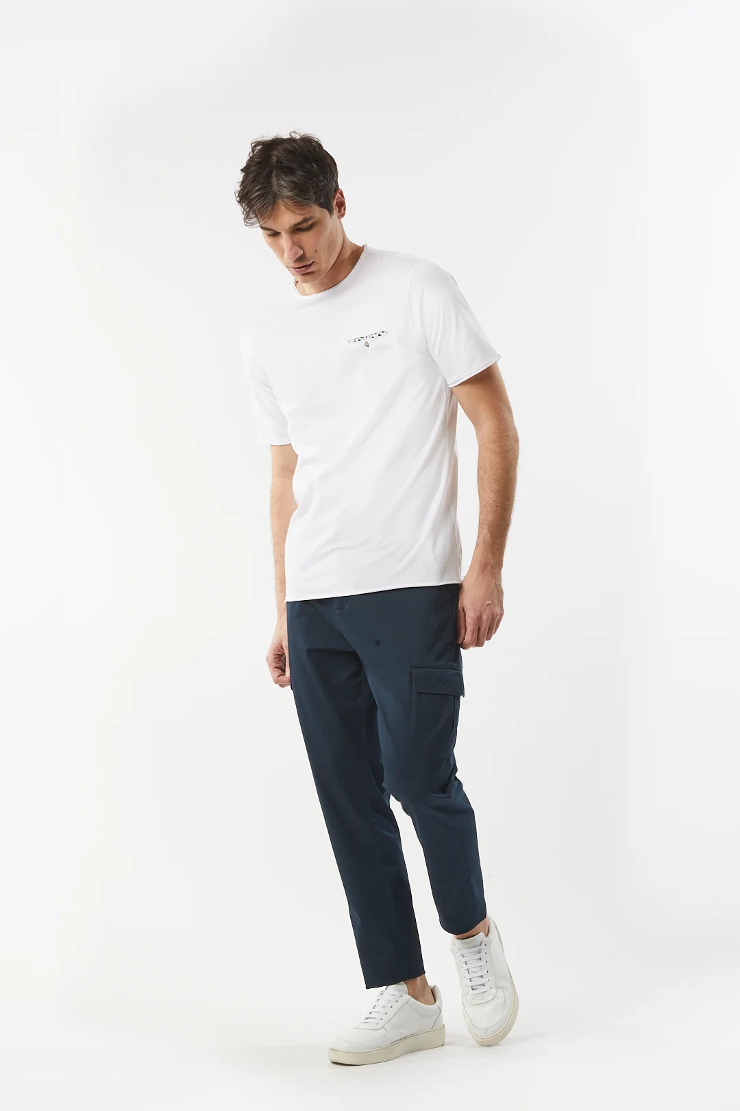 T-shirt con taschino - Image 3