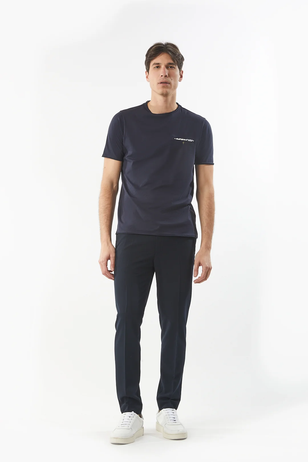 T-shirt con taschino - Image 7
