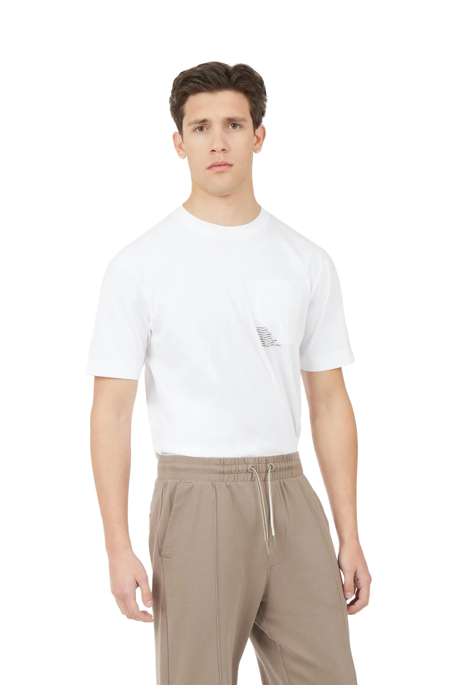 T-shirt comfort fit con taschino - Image 5