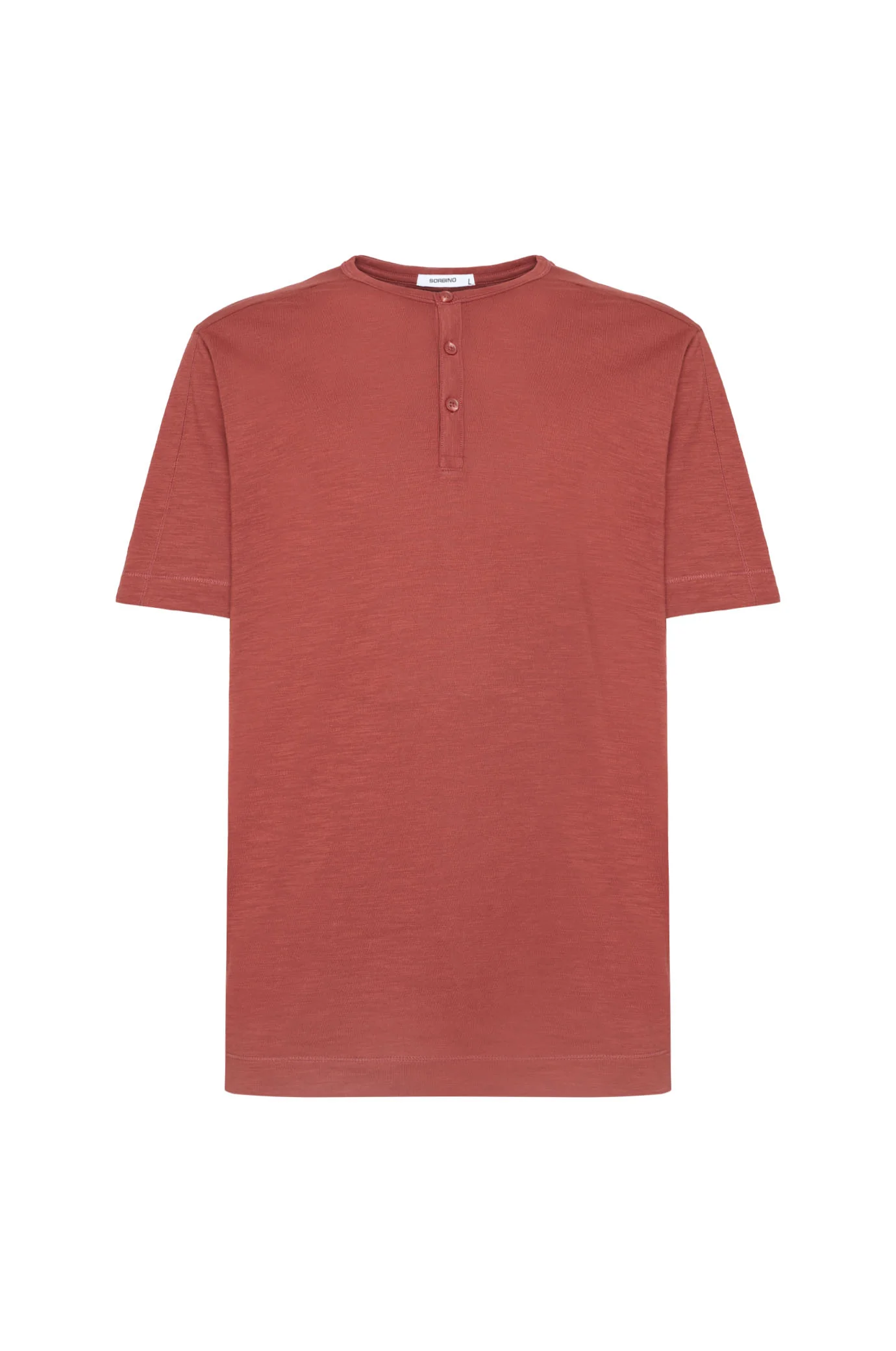 T-shirt serafino cotone mercerizzato - Image 13