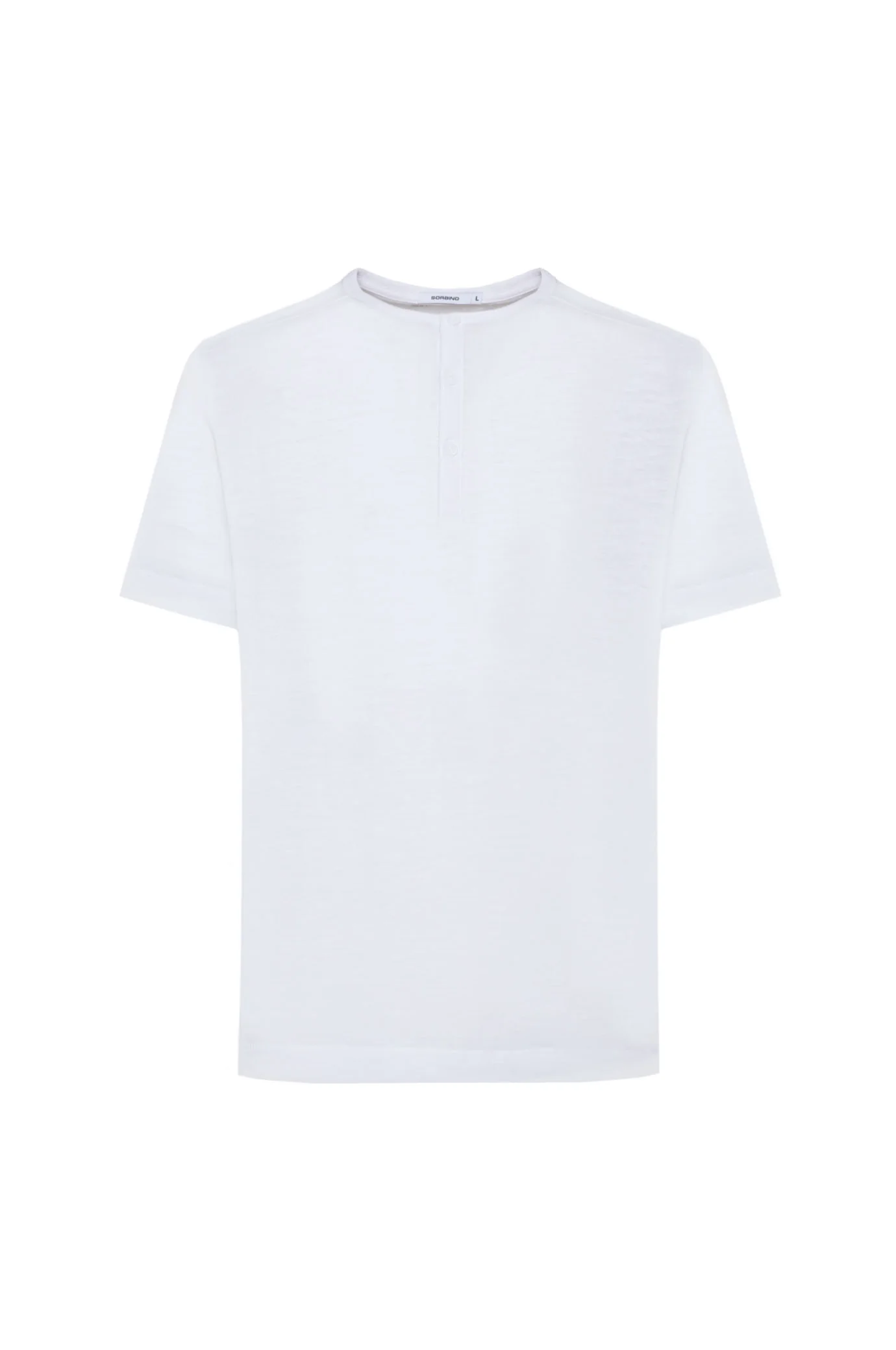 T-shirt serafino cotone mercerizzato - Image 5
