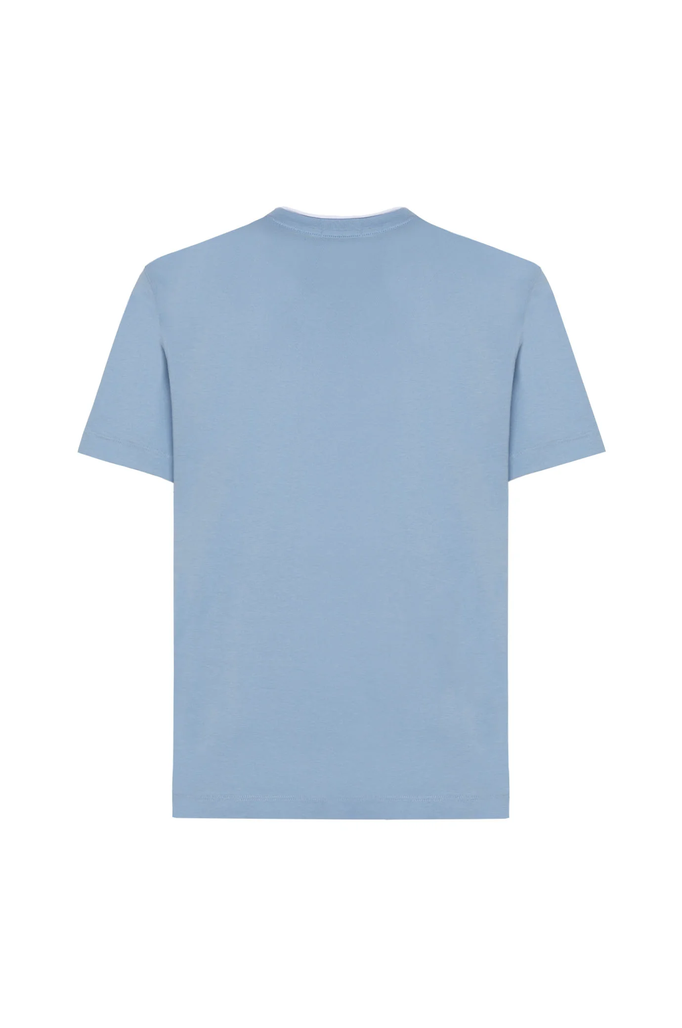 T-shirt con effetto doppia maglia - Image 2
