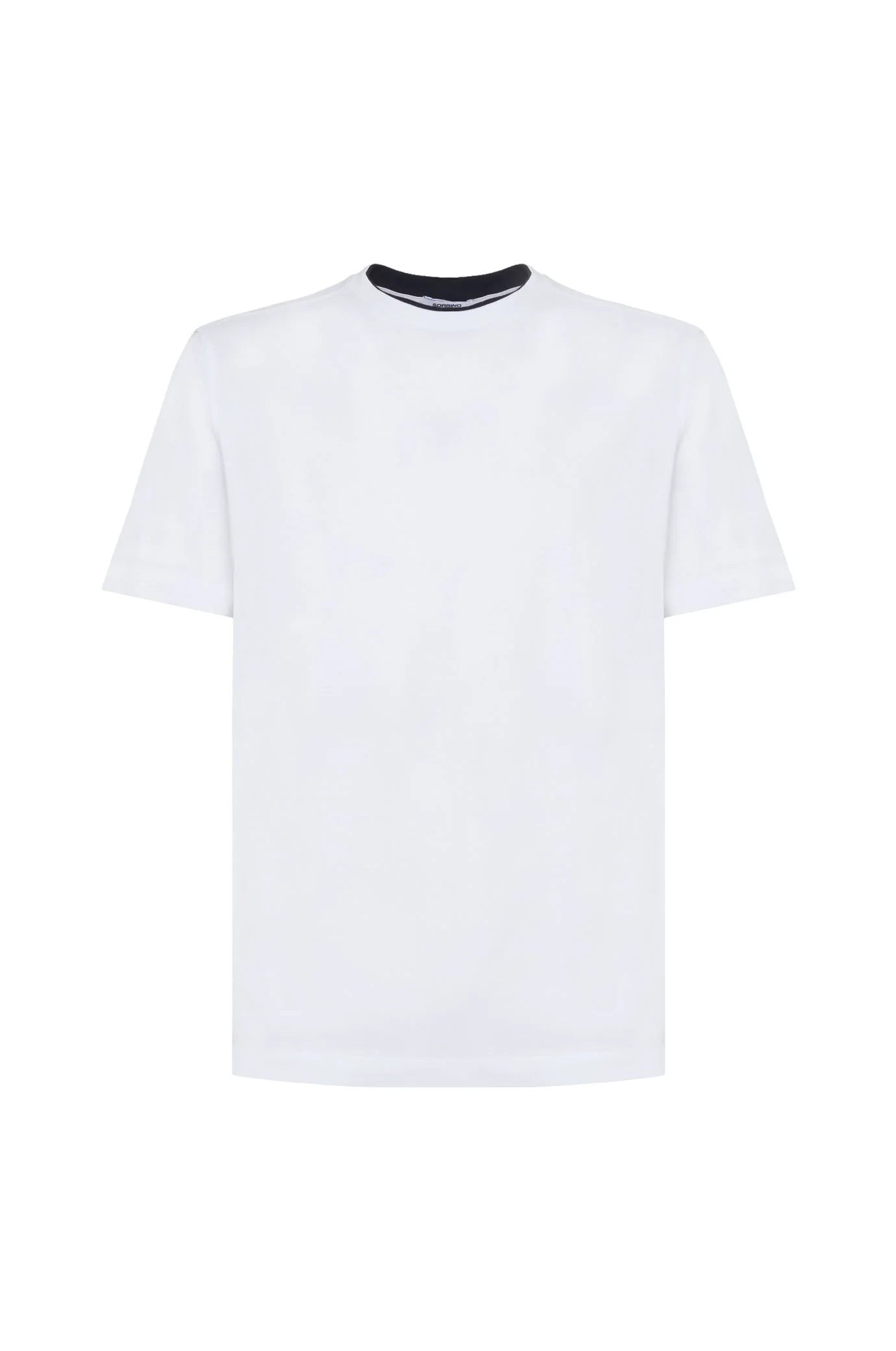 T-shirt con effetto doppia maglia - Image 3