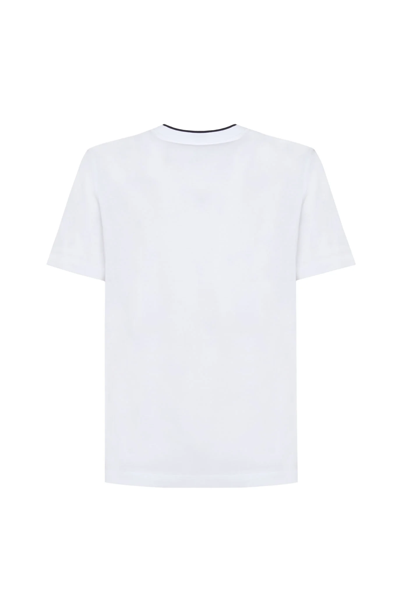 T-shirt con effetto doppia maglia - Image 4