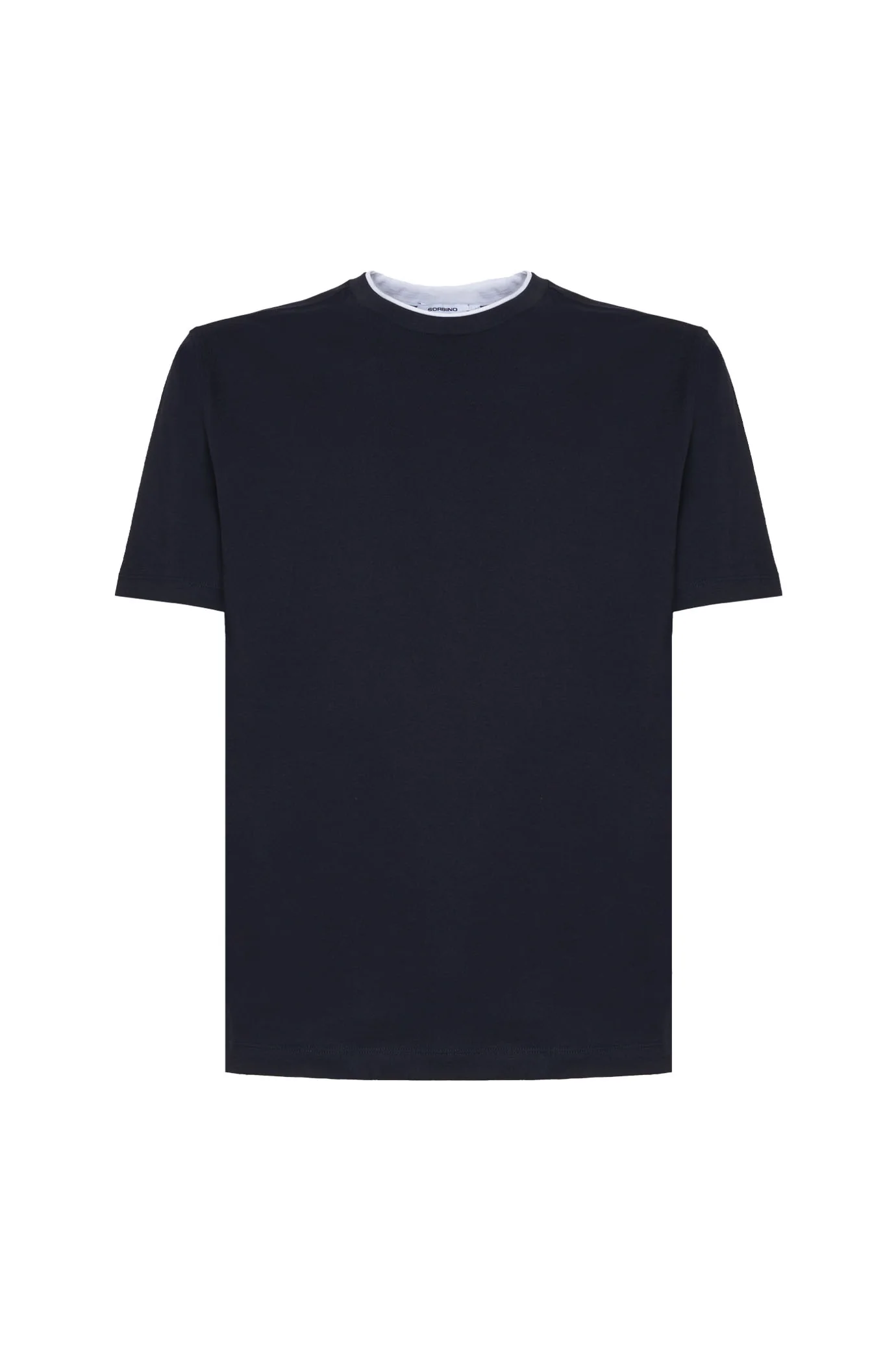 T-shirt con effetto doppia maglia - Image 5