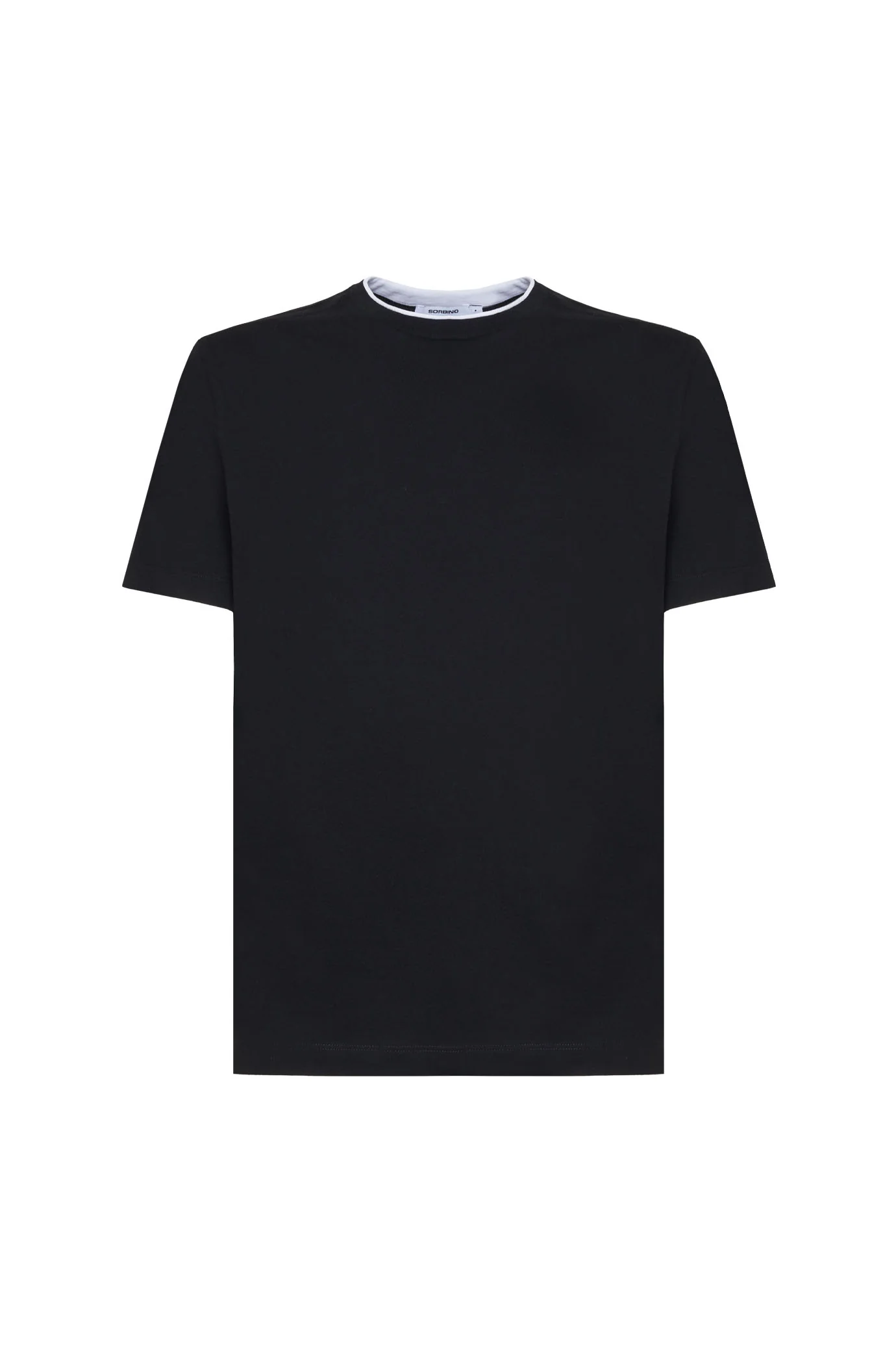 T-shirt con effetto doppia maglia - Image 7