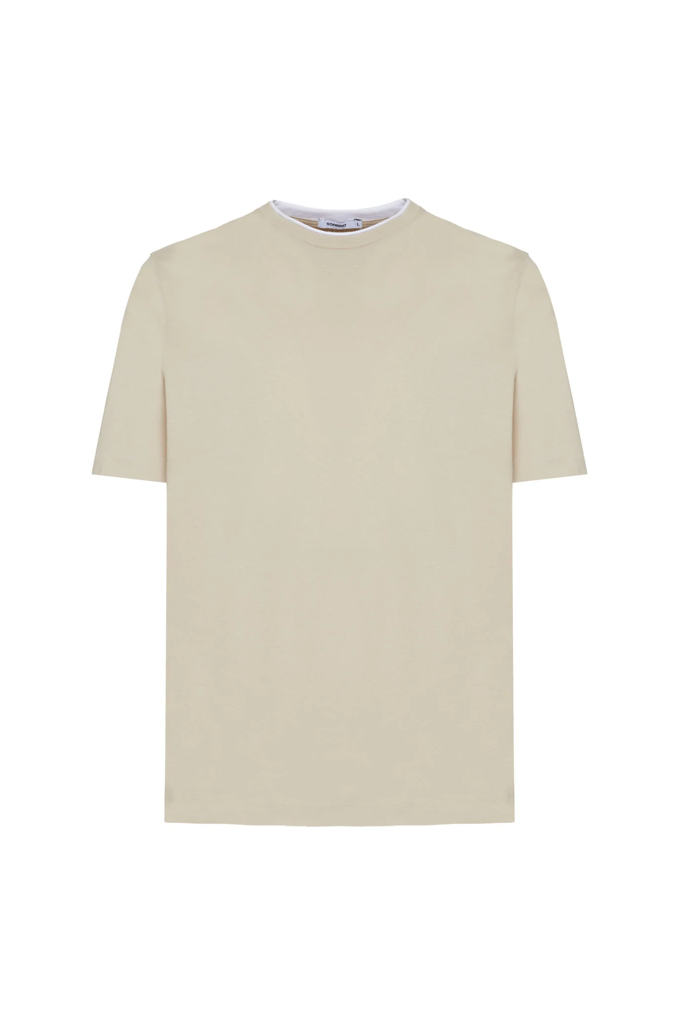 T-shirt con effetto doppia maglia - Image 9